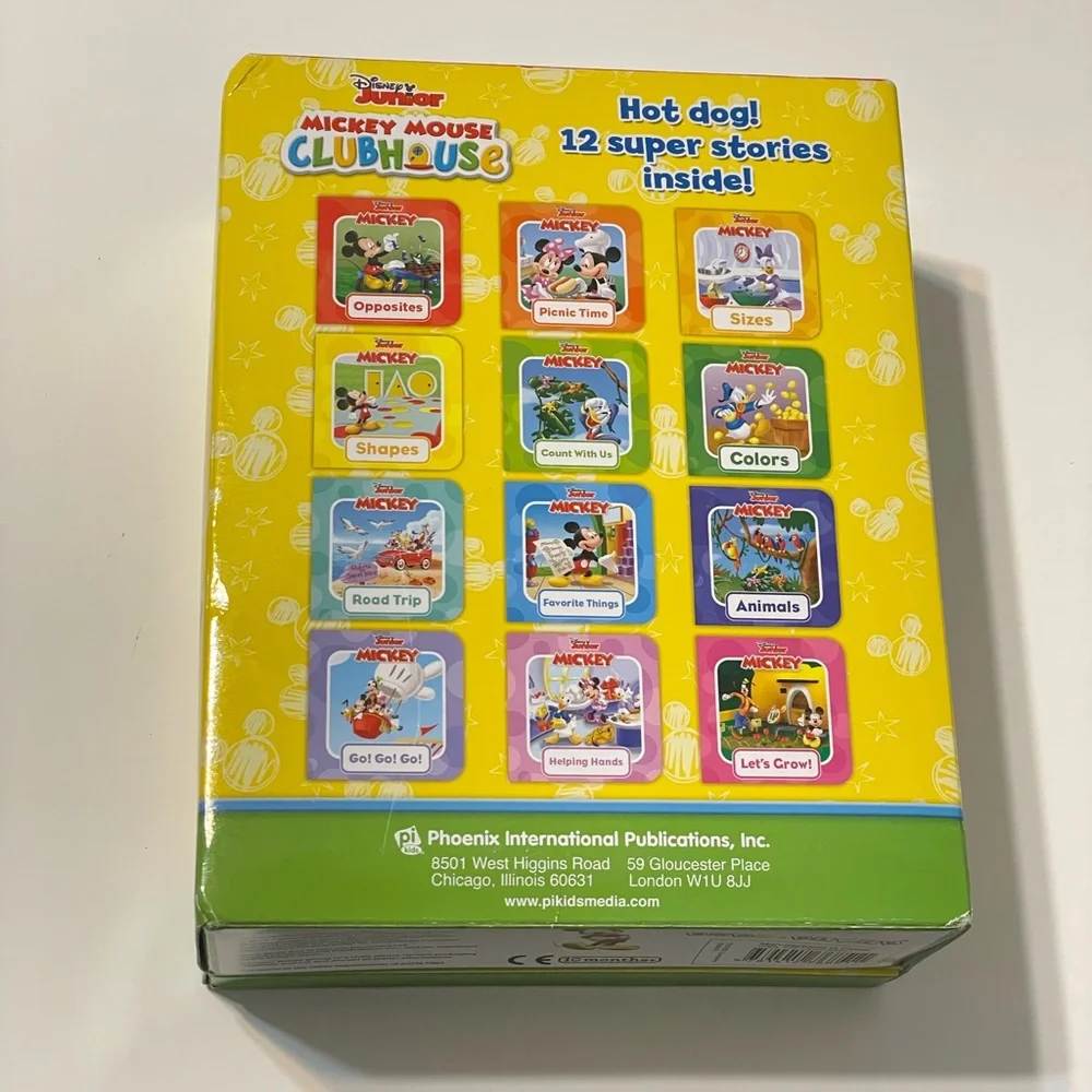 Disney Junior Mickey Mouse Clubhouse - My First Library Board Block 9 Book Set